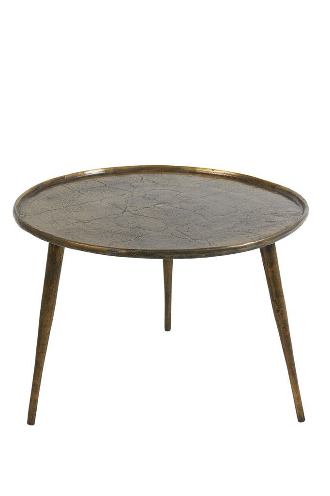 Light &amp; Living - Table d'appoint 'Babina' (Taille M, Bronze Antique)