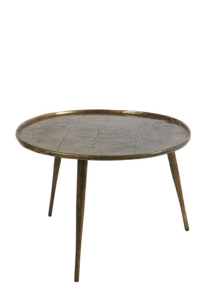 Light &amp; Living - Table d'appoint 'Babina' (Taille M, Bronze Antique)