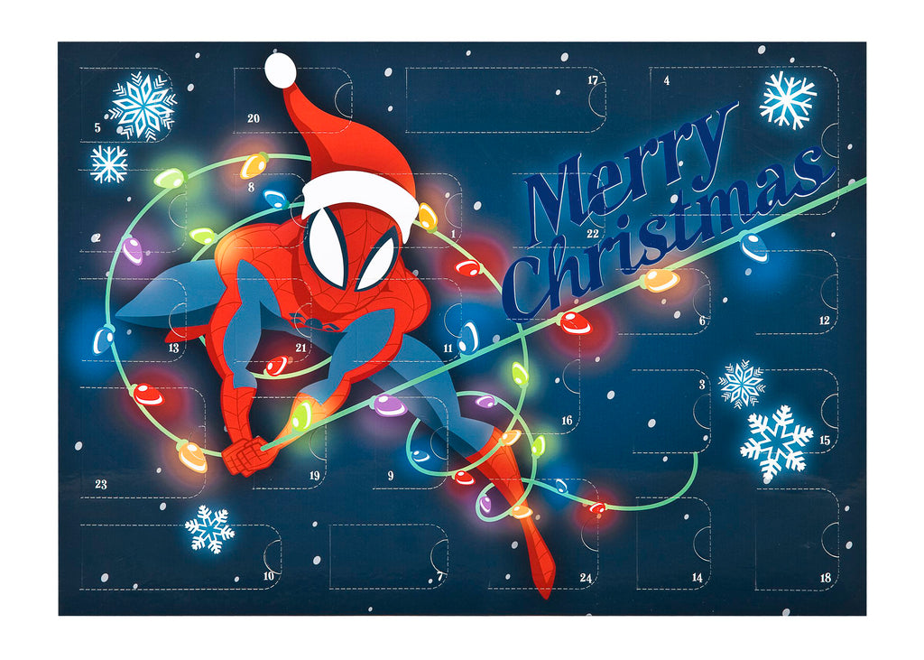Undercover - Adventkalender 'Spider Man'