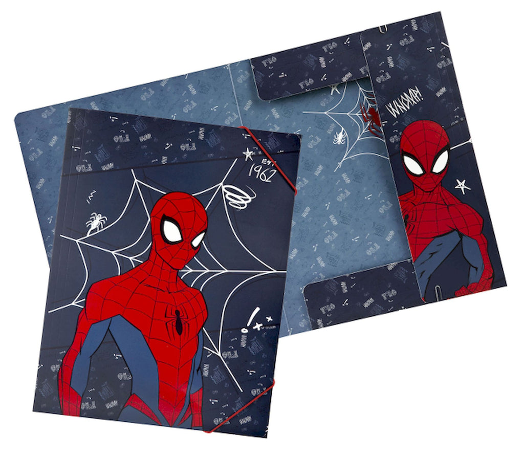 Undercover - Bewaarmap A4 'Spider Man' (met elastiek)