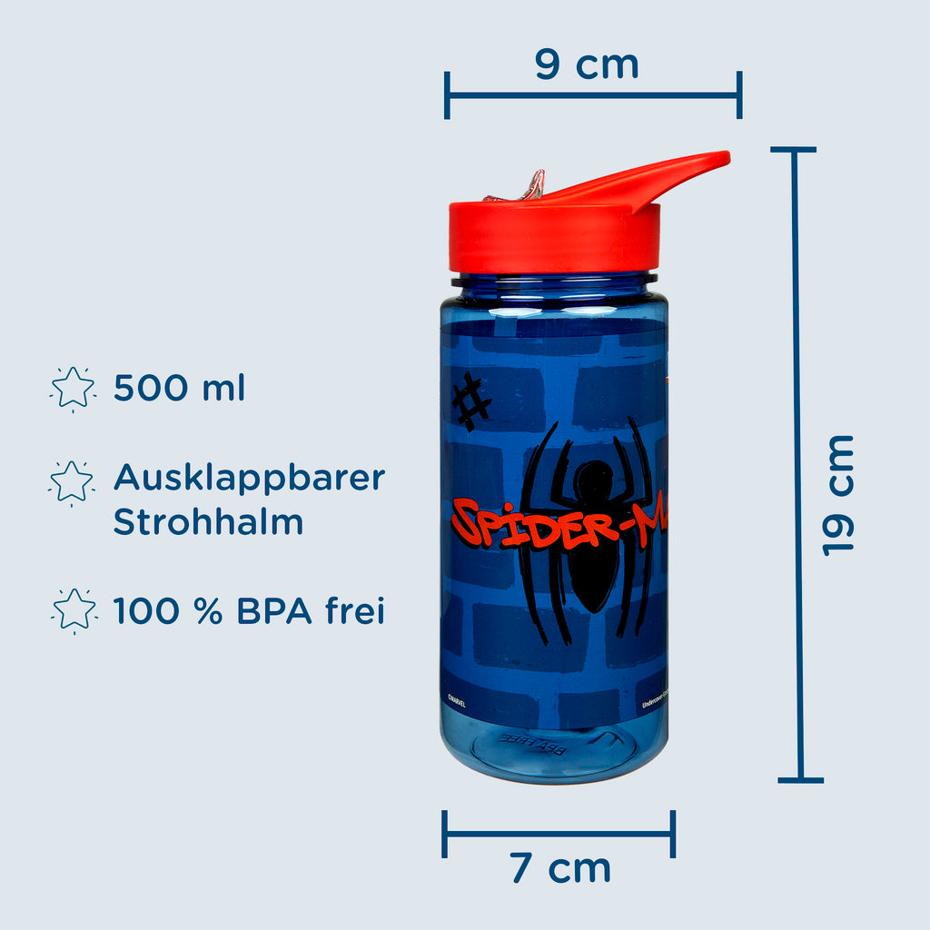 Undercover - Drinkbeker 'Spider Man' (500ml)