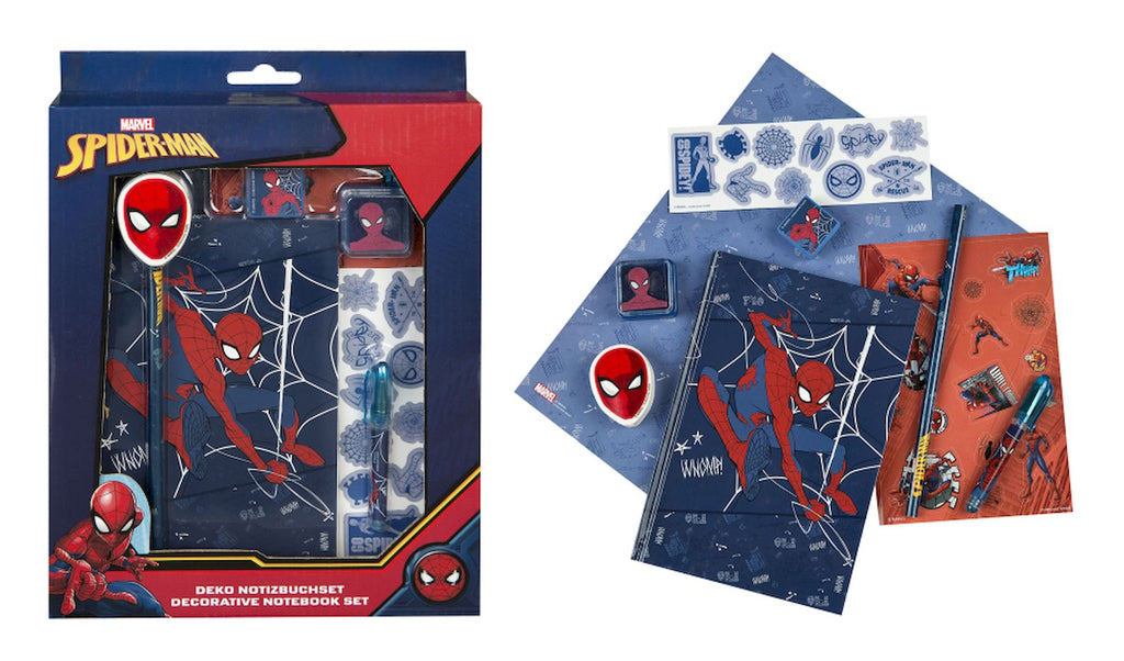 Ensemble de cahiers Spider-Man décoratifs