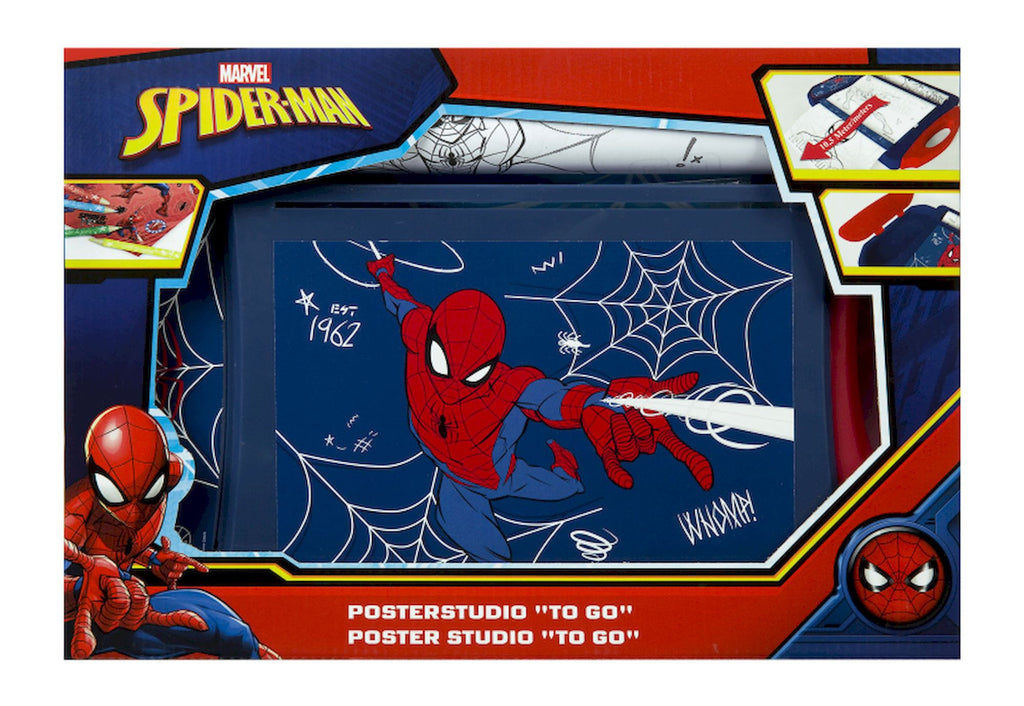 Spider-Man Poster Studio à emporter