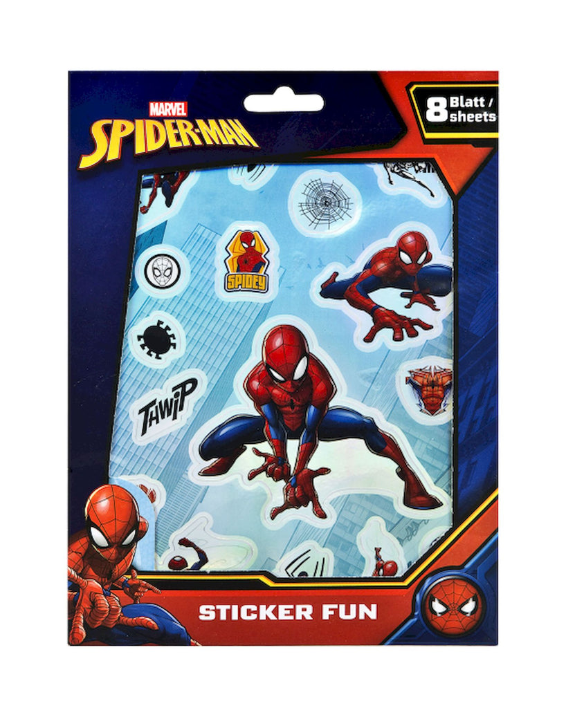 Undercover - Stickerfun 'Spider Man' (200 stuks)