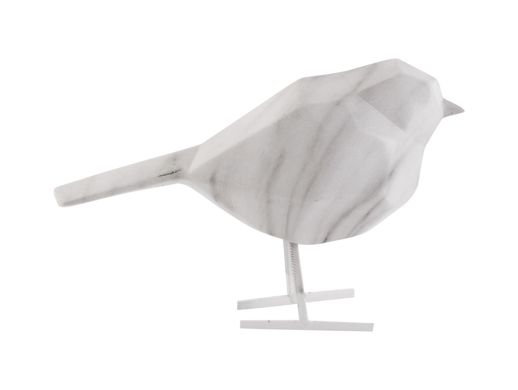 Present Time - Decoratief beeld 'Statue Bird' (Maat S, White)