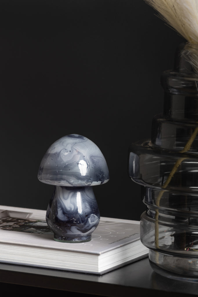 Present Time - Decoratief beeld 'Blended Mushroom' (Dark Grey)