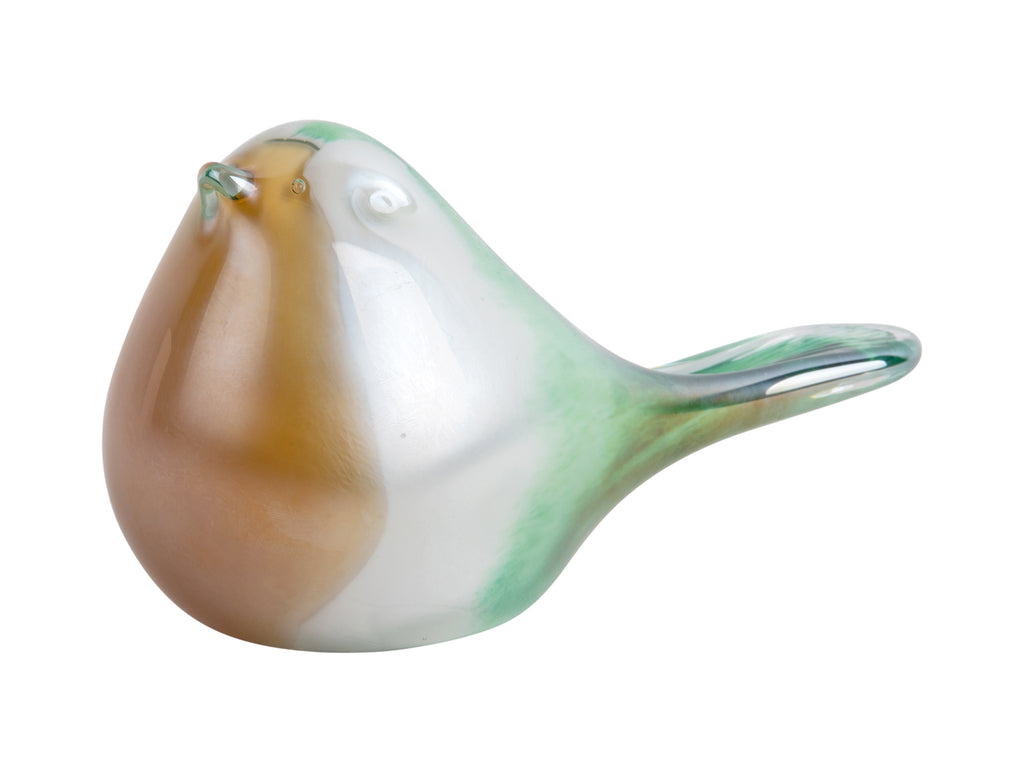 Present Time - Decoratief beeld 'Fat Bird' (Maat L, Green)