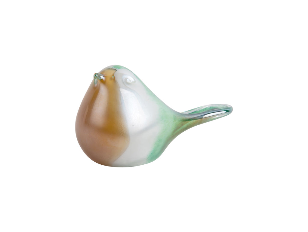 Present Time - Decoratief beeld 'Fat Bird' (Maat M, Green)