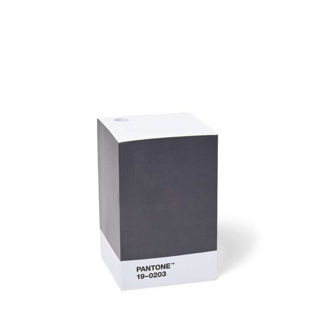 Copenhagen Design - Carnet 'Pantone' (11 cm, Gris 19-0203)