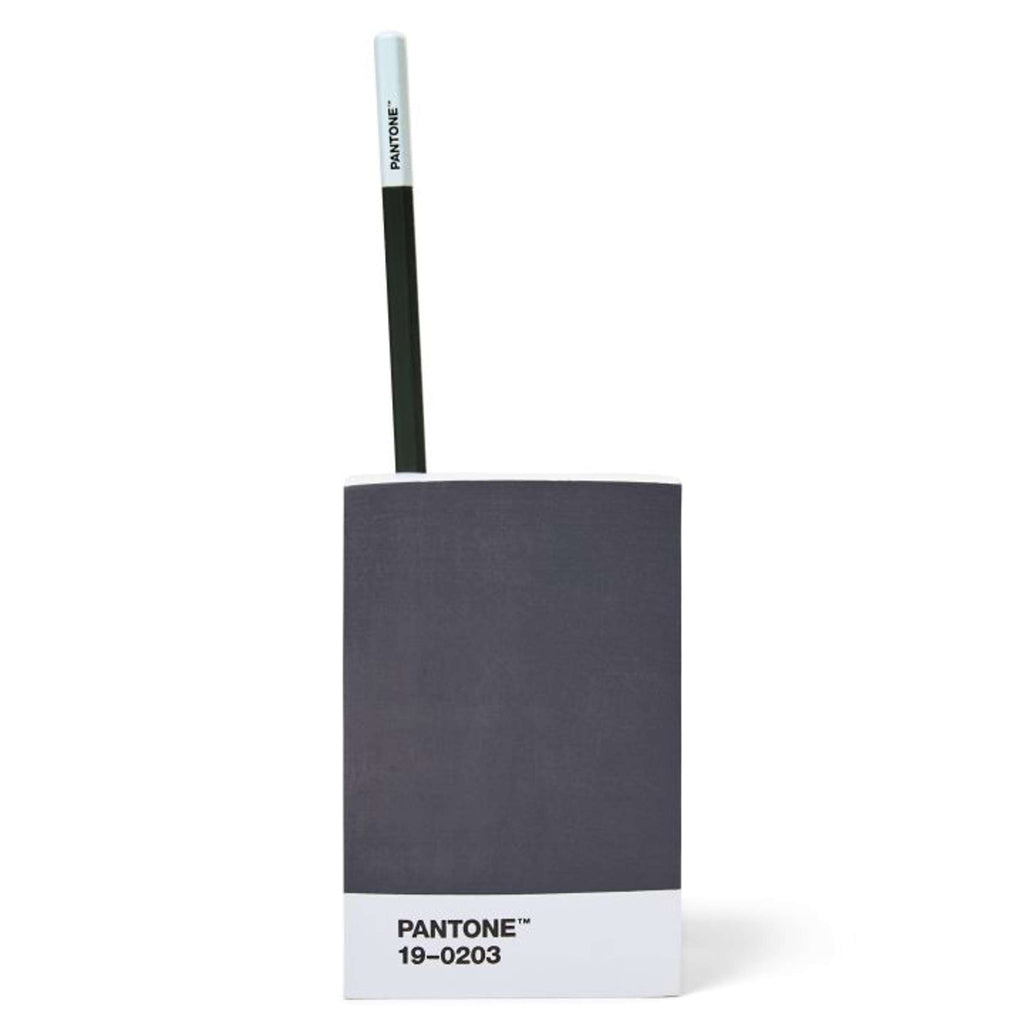 Copenhagen Design - Carnet 'Pantone' (11 cm, Gris 19-0203)