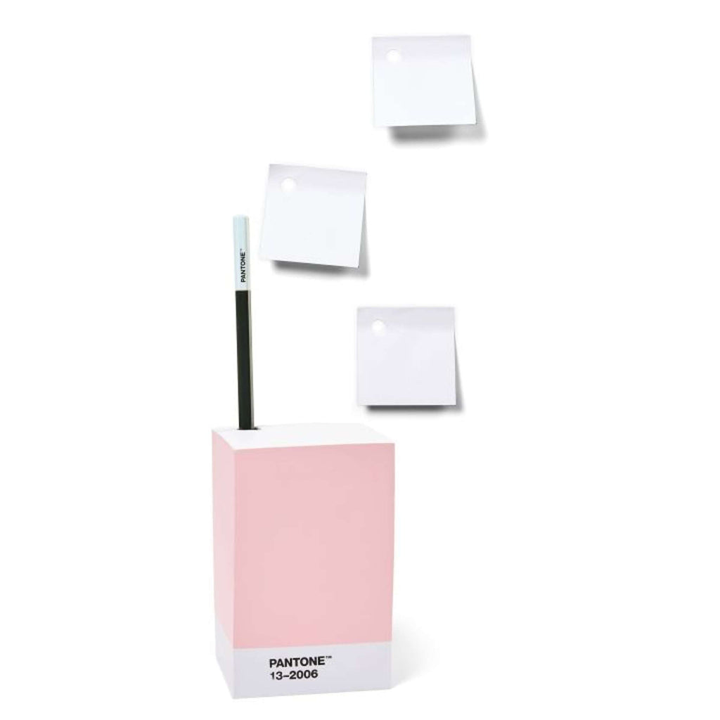 Copenhagen Design - Sticky notitieblok 'Pantone' (11cm, Light Pink 13-2006)