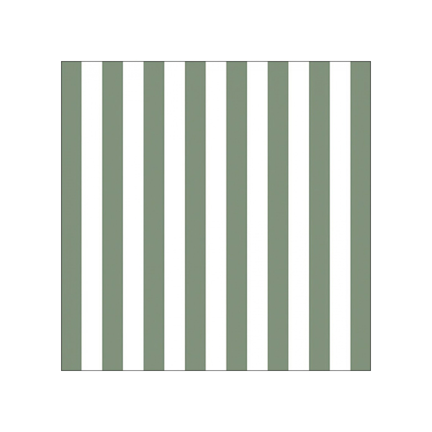 Ambiente - Servetten (20 stuks) - Stripes Sage