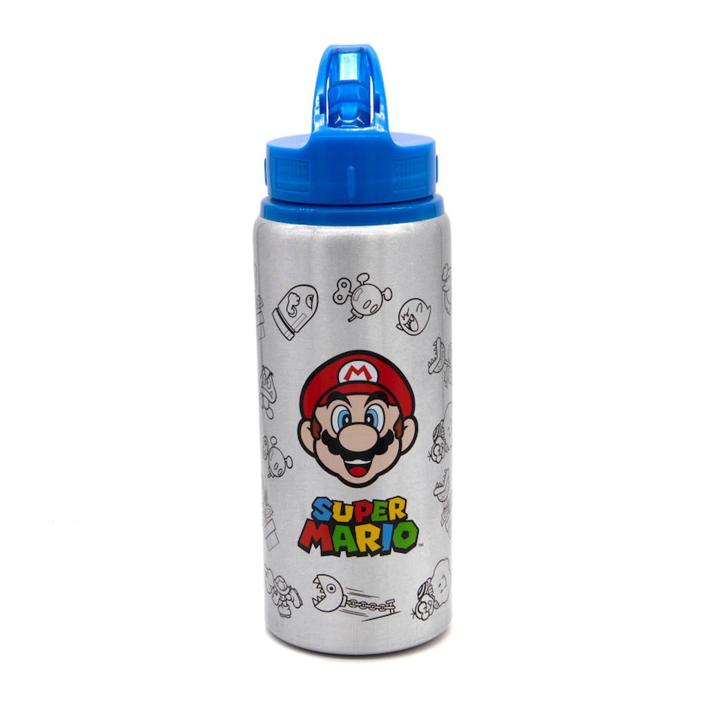 Gourde Super Mario Acier 500 ml