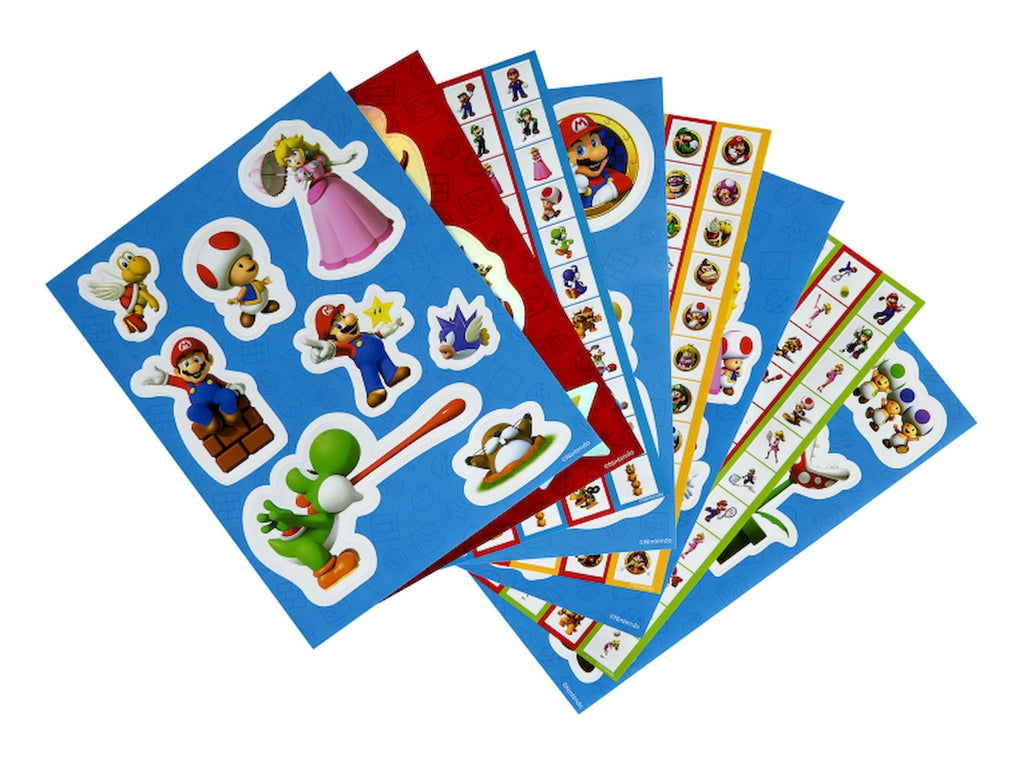 Undercover - Stickerfun 'Super Mario' (200 stuks)