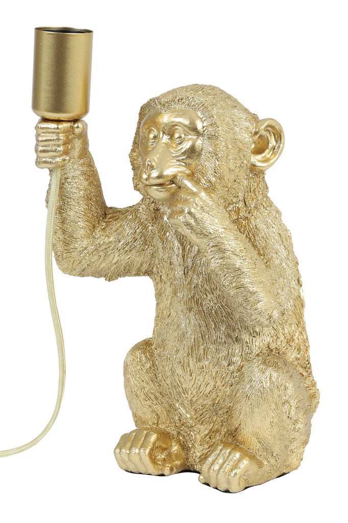 Light & Living - Tafellamp 'Monkey' (Goud)