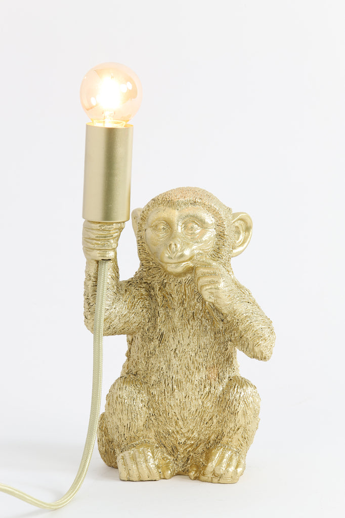 Light & Living - Tafellamp 'Monkey' (Matgoud)