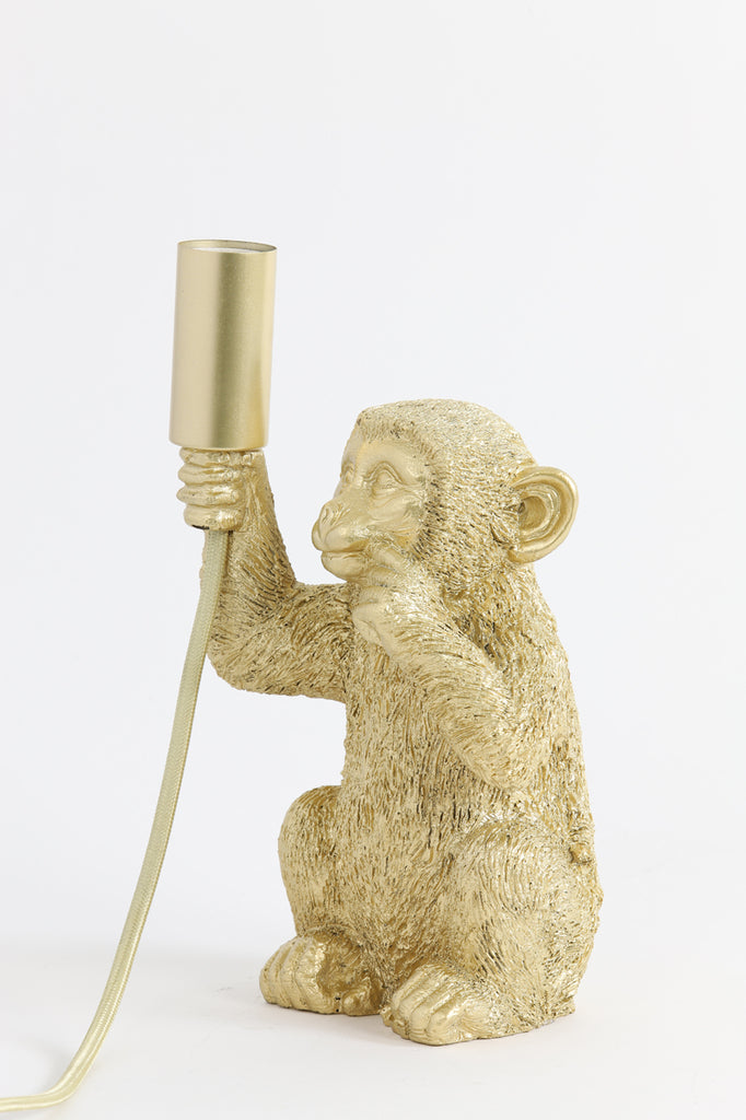 Light & Living - Tafellamp 'Monkey' (Matgoud)