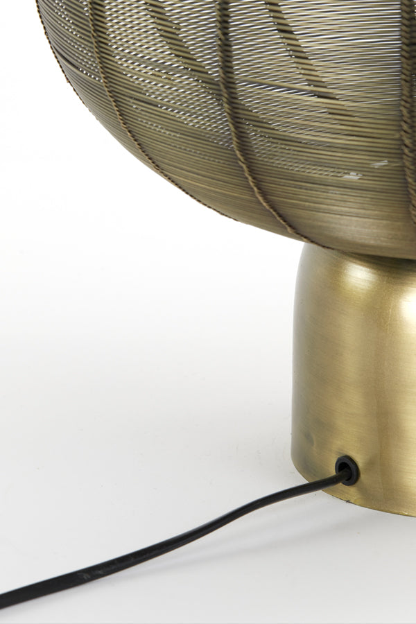 Light &amp; Living - Lampe de table 'Suneko' (Bronze Antique)