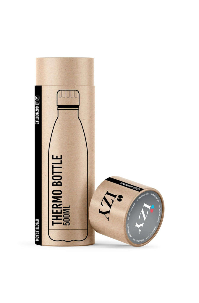 IZY Bottles - Thermosfles 'Chroom' (500ml)