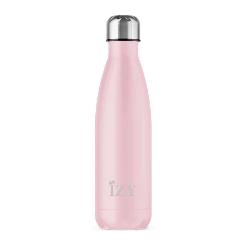 IZY Bottles - Thermosfles 'Mat' (500ml, Roze)