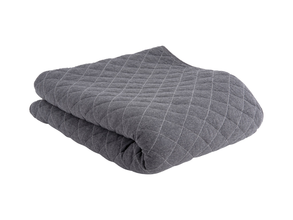 Present Time - Plaid 'Diamonds Quilted' (Grey)