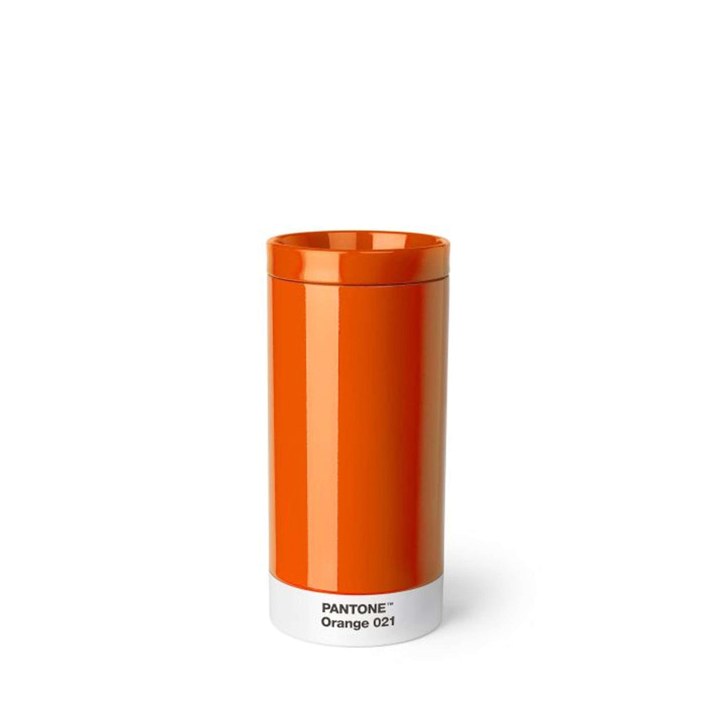 Copenhagen Design - Drinkfles 'Pantone' (430ml, Orange 021)