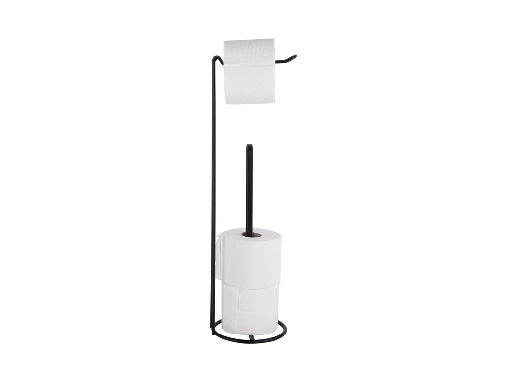 Present Time - Toiletrolhouder 'Wired' (Black)