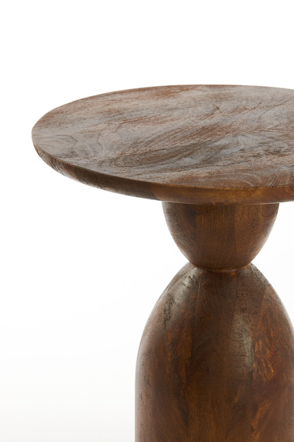 Light &amp; Living - Table d'appoint 'Torir' (Bois de manguier, Marron)