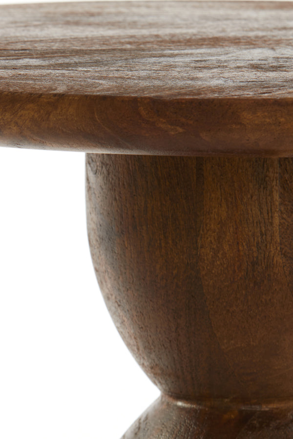 Light &amp; Living - Table d'appoint 'Torir' (Bois de manguier, Marron)