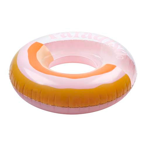 Sunnylife - Opblaasbare zwemband 'Pool Floats' (Transparant)