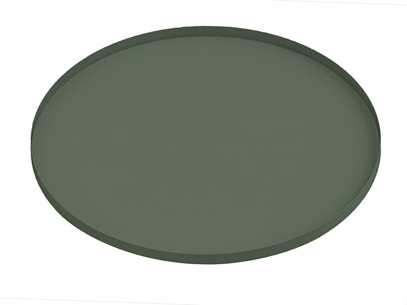 Present Time - Tray 'Round' (Green)