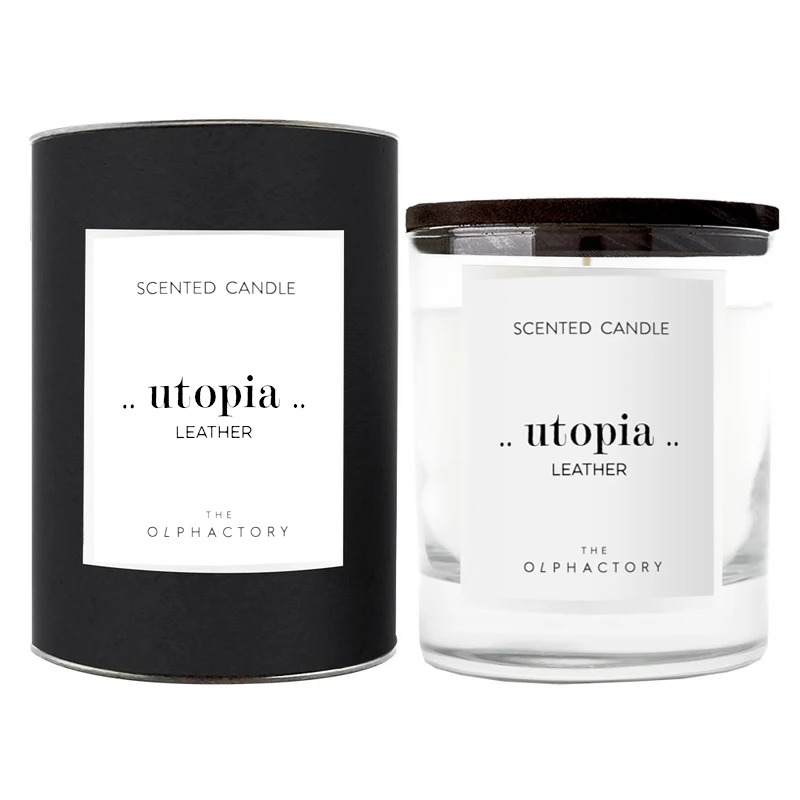 L'Olphactory - Bougie parfumée de luxe 'Utopia'