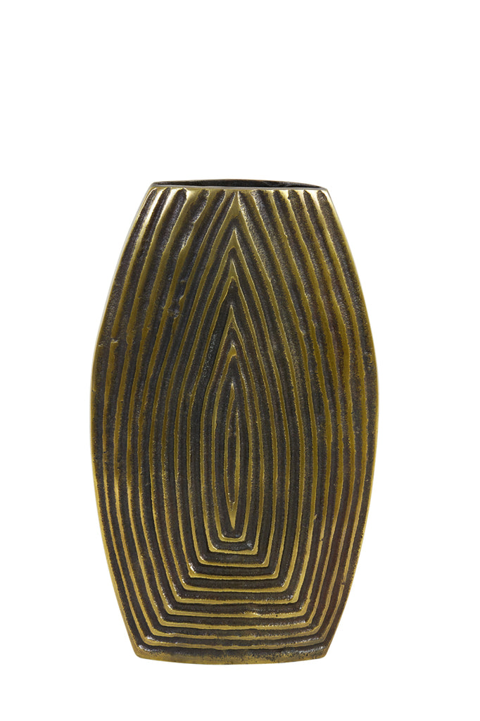 Light &amp; Living - Vase 'Matancito' (Bronze Antique)