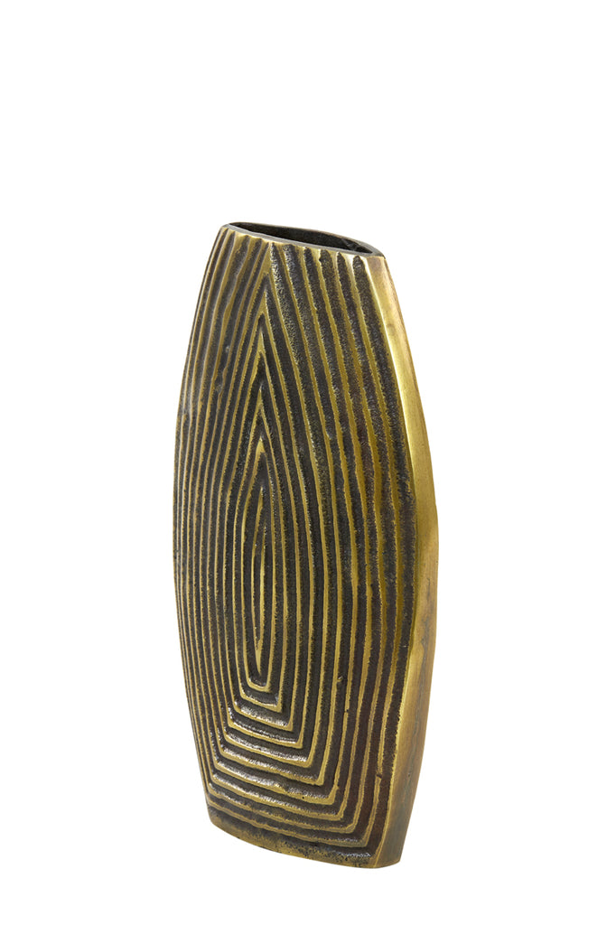 Light &amp; Living - Vase 'Matancito' (Bronze Antique)