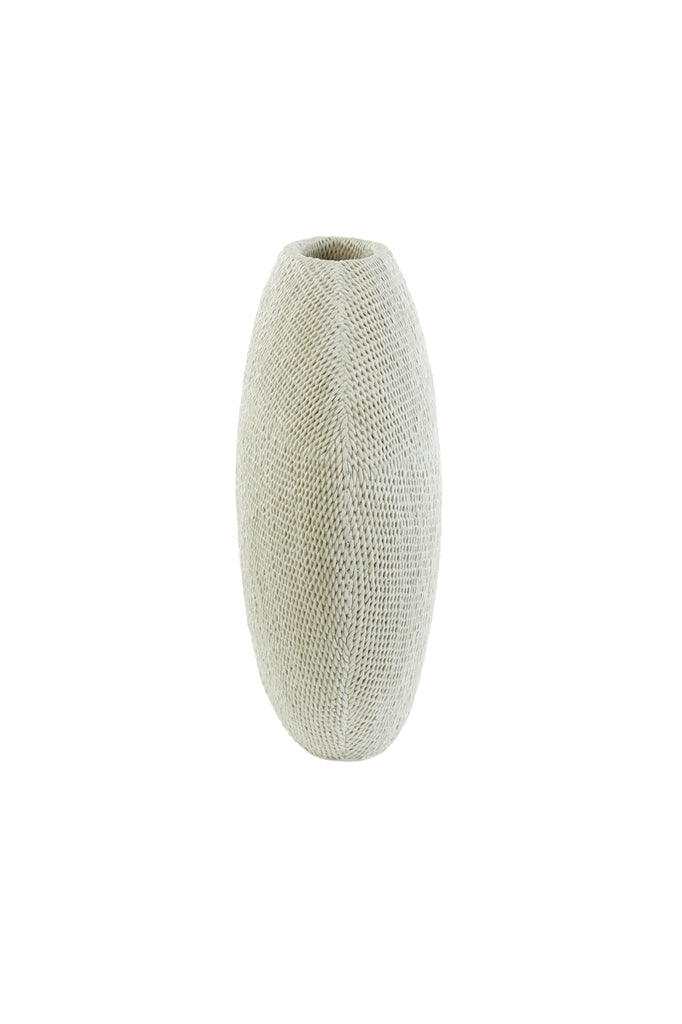 Light &amp; Living - Vase 'Mashaba' (Größe L, Sand)