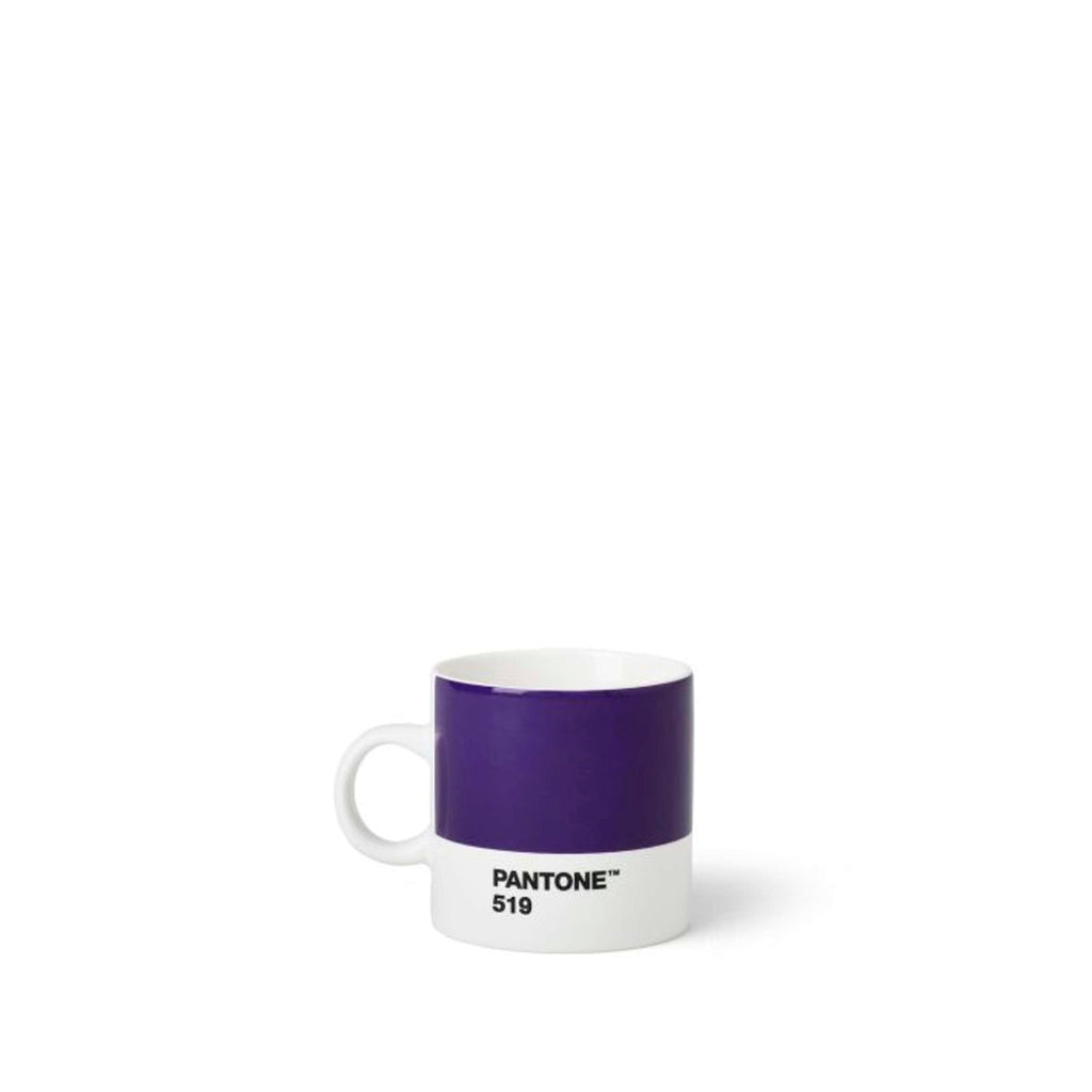 Copenhagen Design - Espressotasse 'Pantone' (120ml, Violett 519)