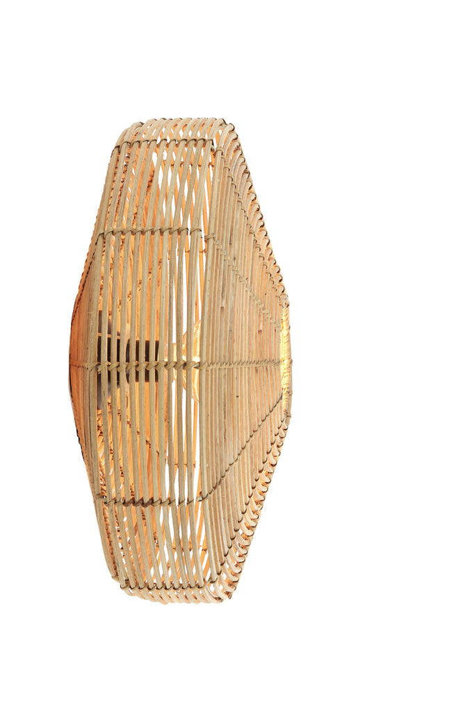 Light & Living - Wandlamp 'Mataka' (Maat M, Rattan, Naturel)