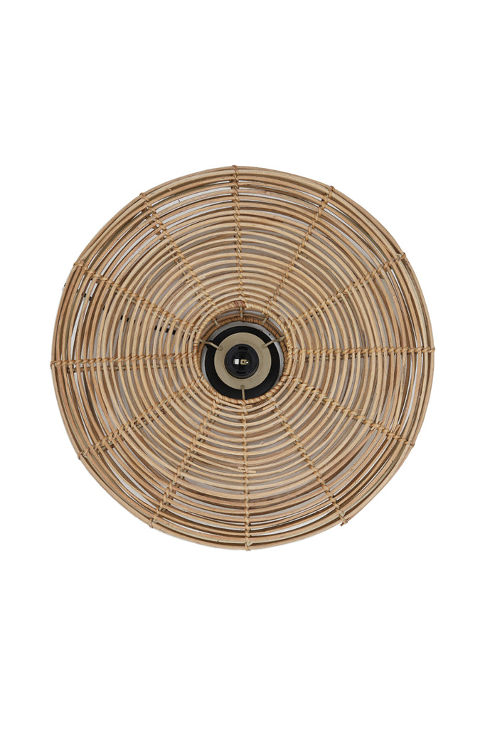 Light &amp; Living - Applique 'Mataka' (Taille M, Rotin, Naturel)