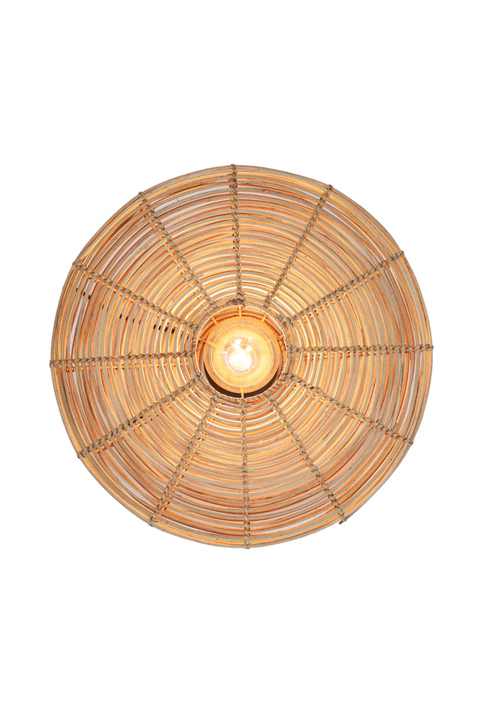 Light &amp; Living - Applique 'Mataka' (Taille M, Rotin, Naturel)