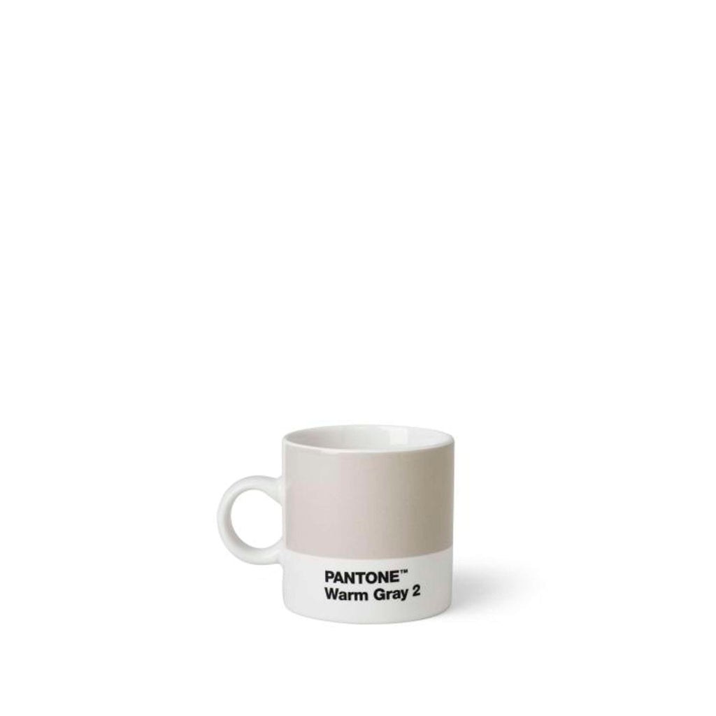 Copenhagen Design - Tasse à expresso 'Pantone' (120ml, Warm Grey 2)