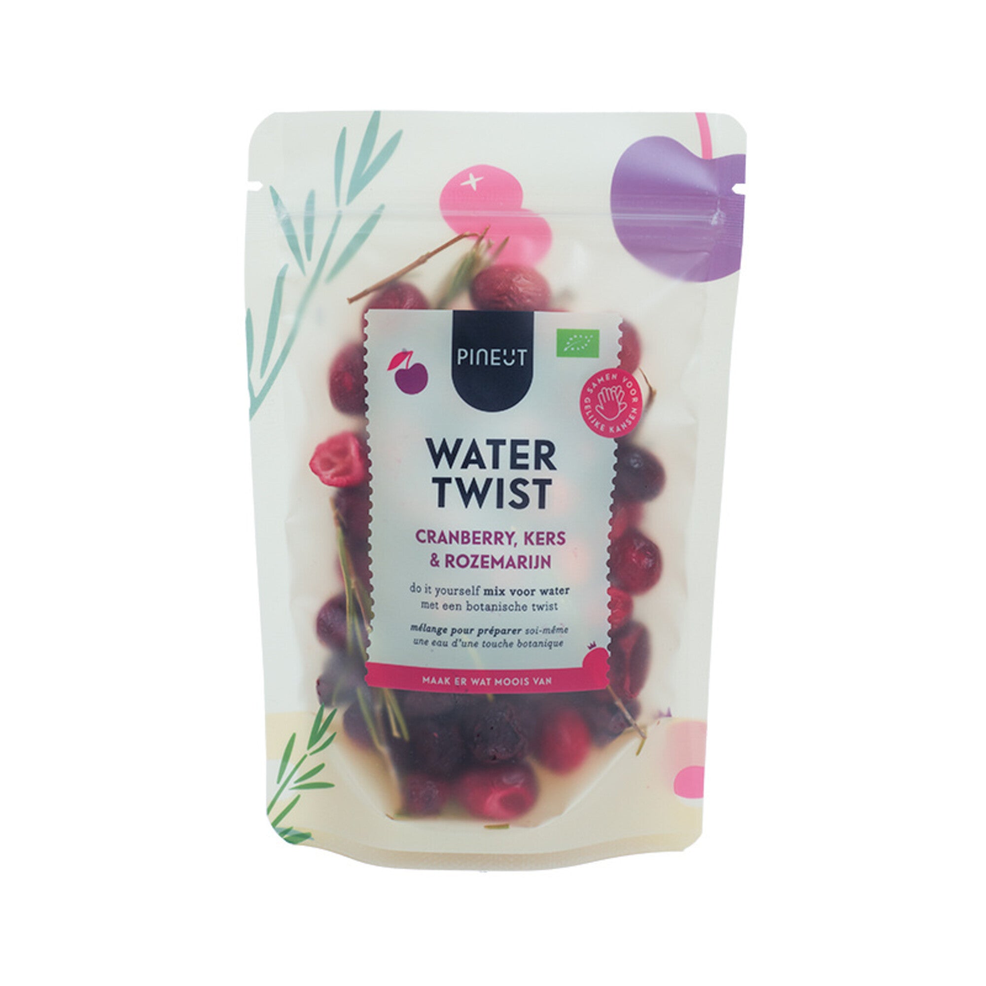 Pineut - Zakje 'Watertwist' - Cranberry