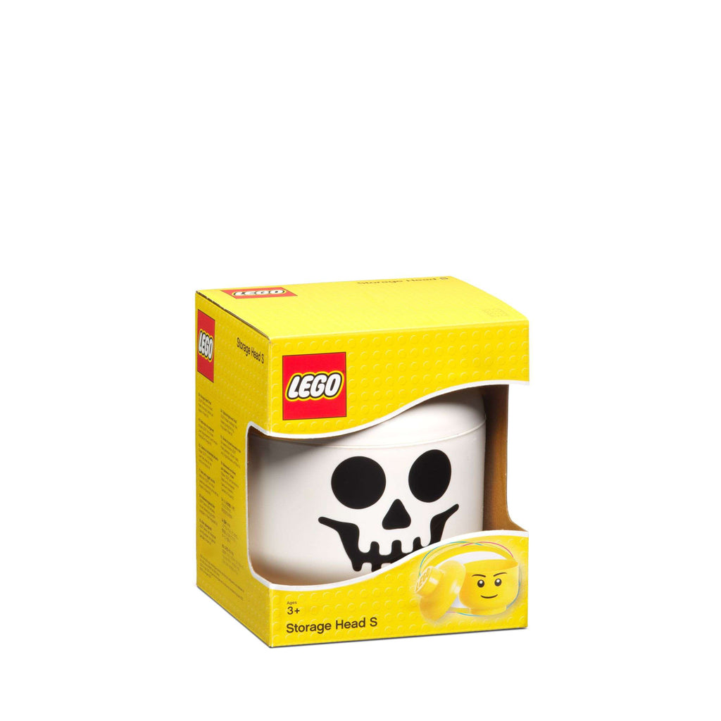 Lego - Opbergbox 'Skelethoofd' (Klein)