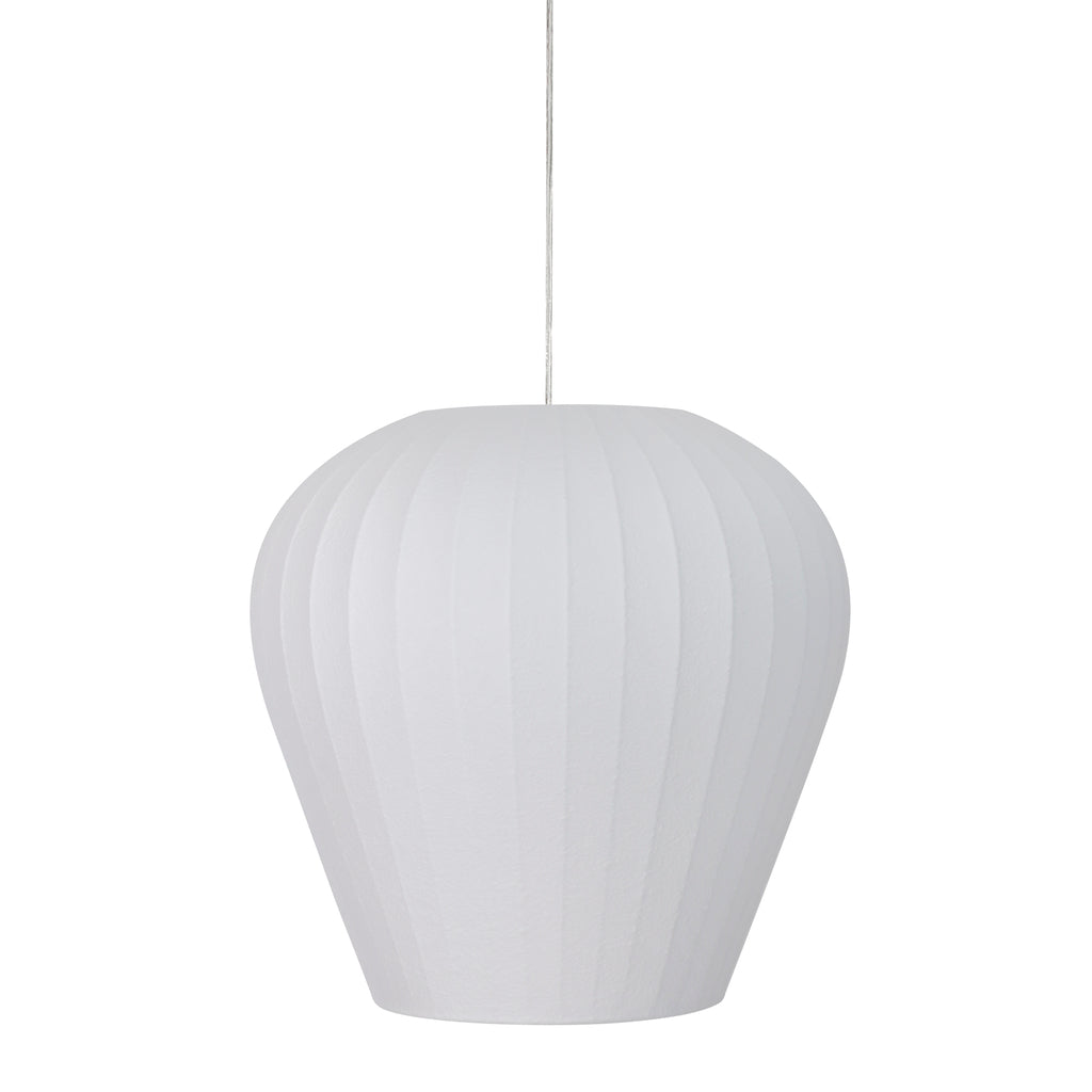 Light &amp; Living - Lampe suspendue 'Xela' (Taille S, Blanc)