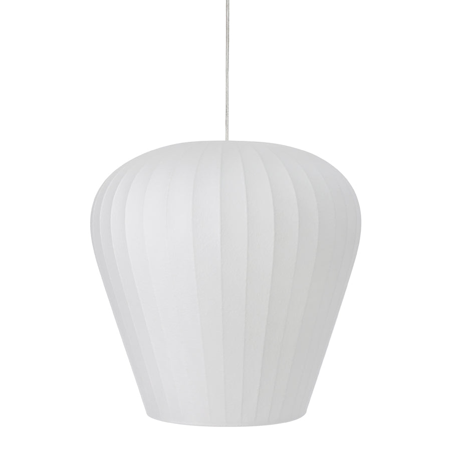 Light &amp; Living - Lampe suspendue 'Xela' (Taille M, Blanc)