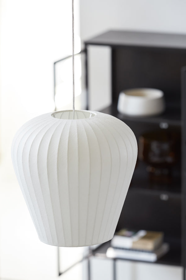 Light &amp; Living - Lampe suspendue 'Xela' (Taille M, Blanc)