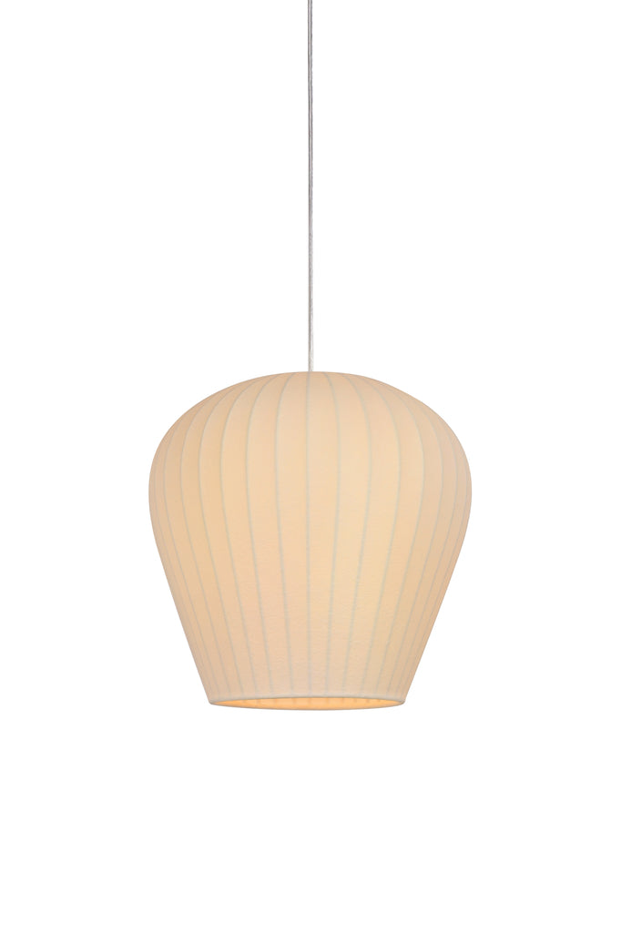 Light &amp; Living - Lampe suspendue 'Xela' (Taille S, Blanc)