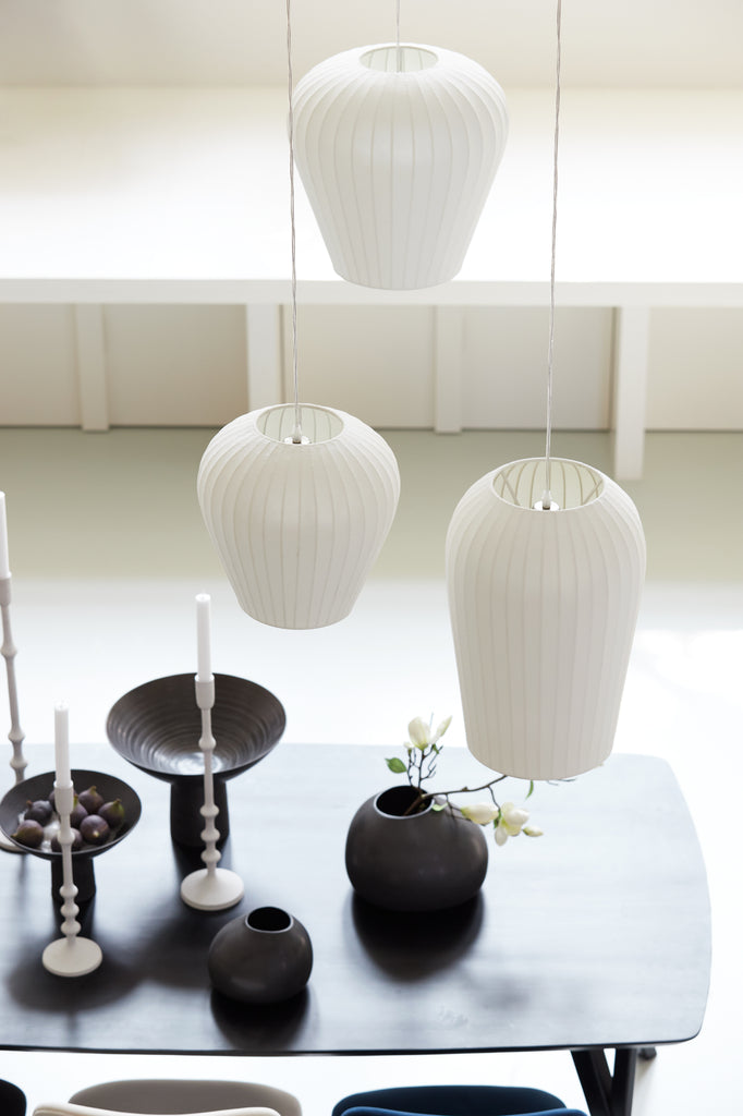 Light &amp; Living - Lampe suspendue 'Xela' (Taille S, Blanc)