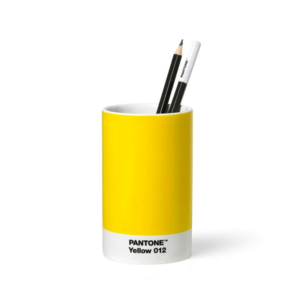 Copenhagen Design - Stifthalter 'Pantone' (Gelb 012)