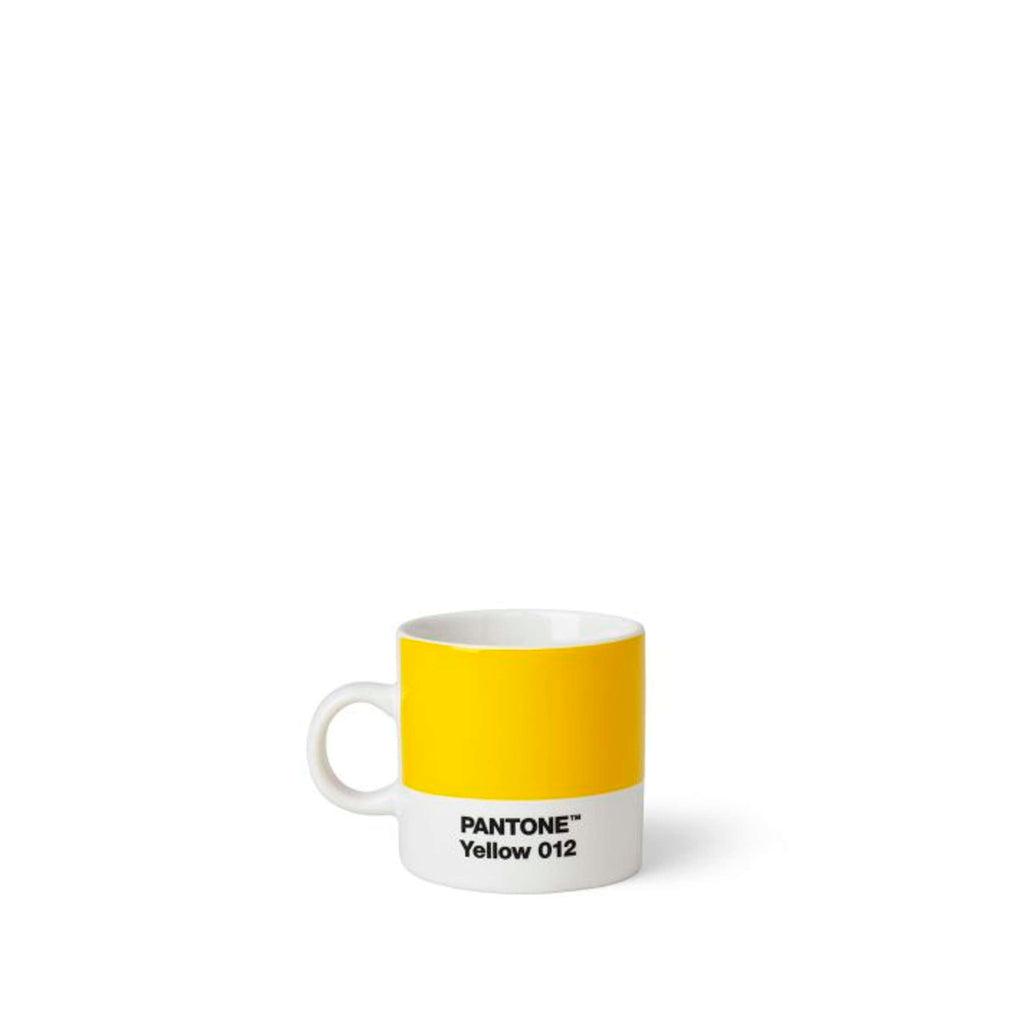 Copenhagen Design - Espressotasse 'Pantone' (120ml, Gelb 012)