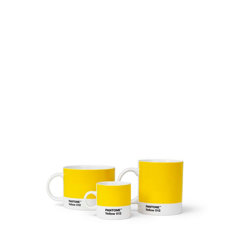 Copenhagen Design - Espressobeker 'Pantone' (120ml, Yellow 012)